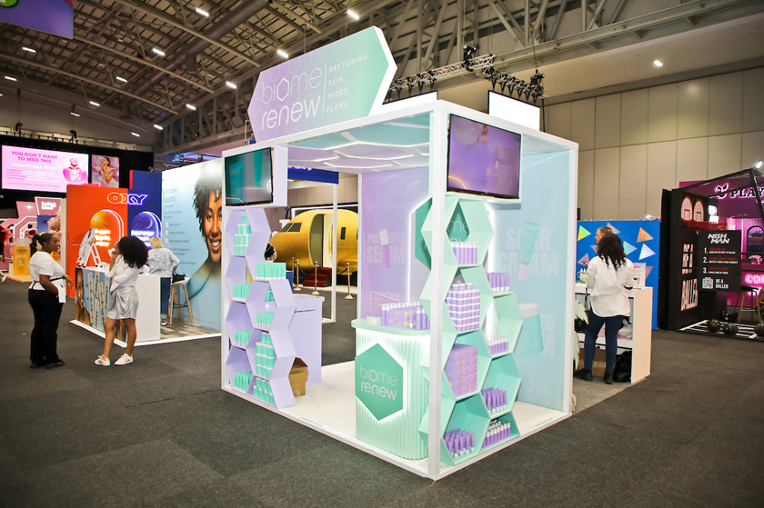 EXHIBITION STAND