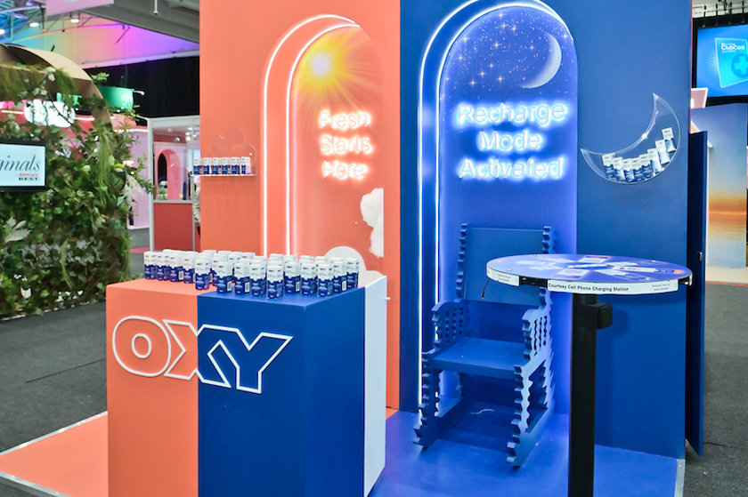 exhibition stand